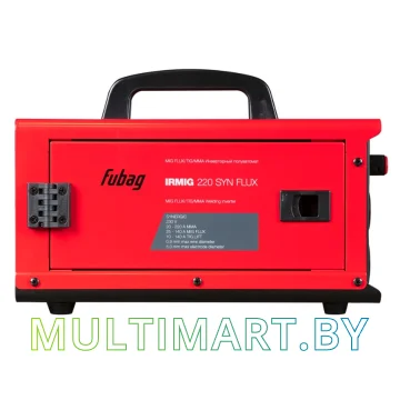 Сварочный аппарат Fubag Irmig 220 Syn Flux (46652) картинка 5